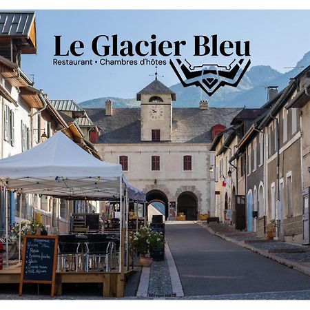 מון-דופה Auberge Le Glacier Bleu מראה חיצוני תמונה