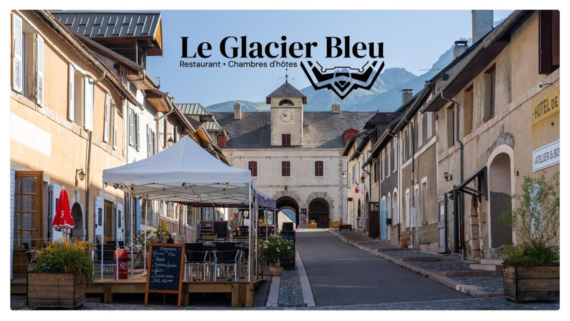 מון-דופה Auberge Le Glacier Bleu מראה חיצוני תמונה